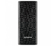 ADATA Power Bank P10000 10000 mAh 2.1A (czarny) - 465289 - zdjęcie 1